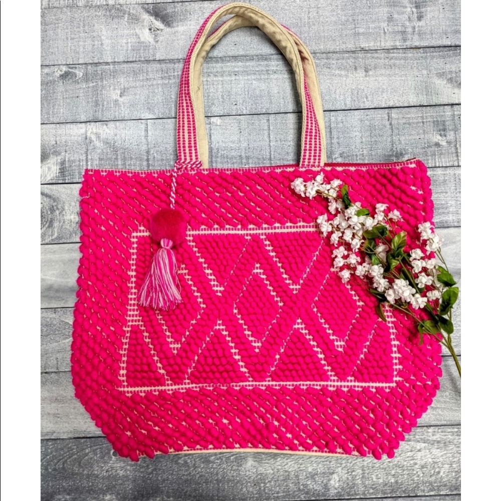 New Pink Diamond Tote